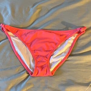 Victoria's Secret Bright Pink Bikini Bottom - Size M